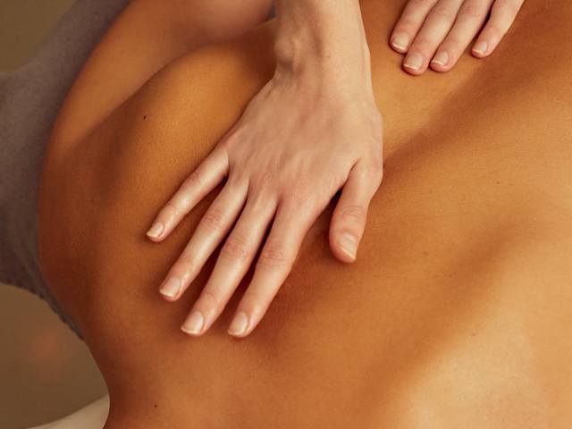 Back, Neck & Shoulder Massage
