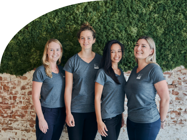 Het massage team van Five City Spa Amsterdam